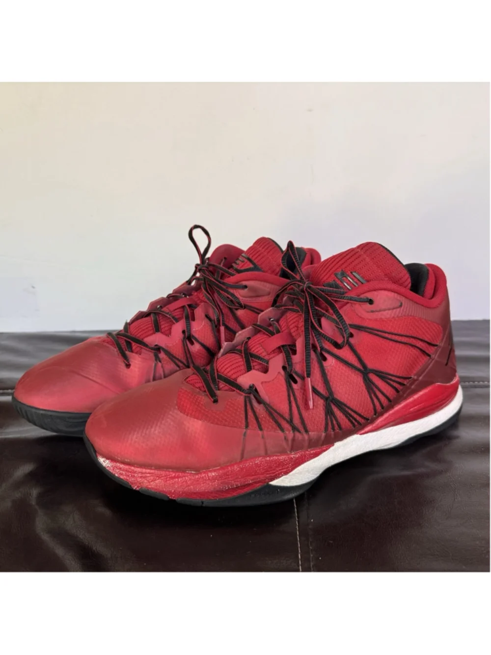 Nike Jordan CP3 Chris Paul VII AE 644805-601 Basketball Shoes Red Mens Size:11
